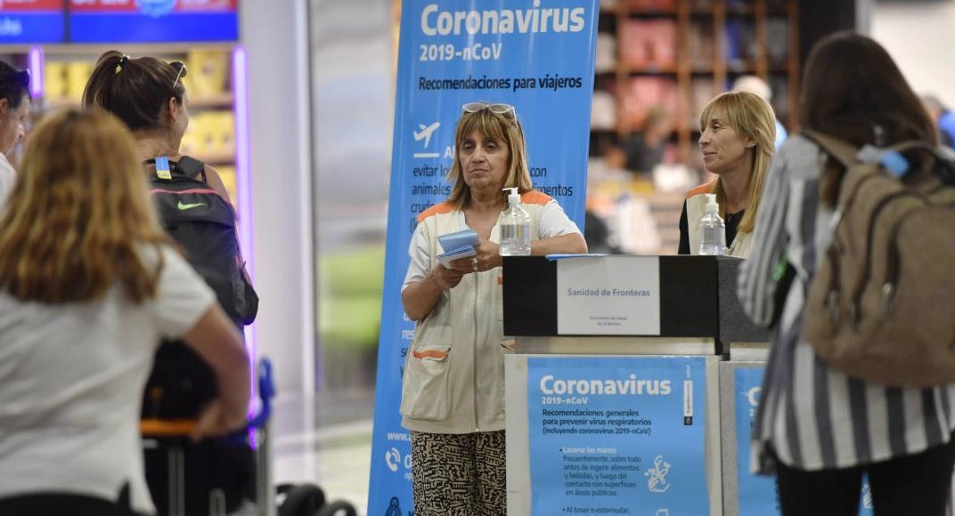 Coronavirus: Laura Spadaro y Gustavo Piñero