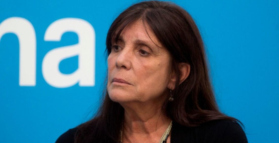 Maria Teresa Garcia ministra de Gobierno bonaerense