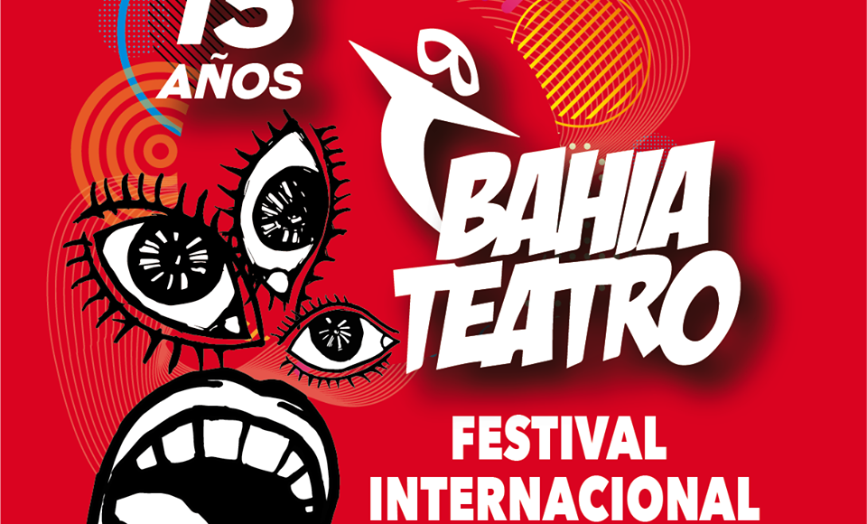 Candelaria Cardile del Festival Internacional «Bahía Teatro»