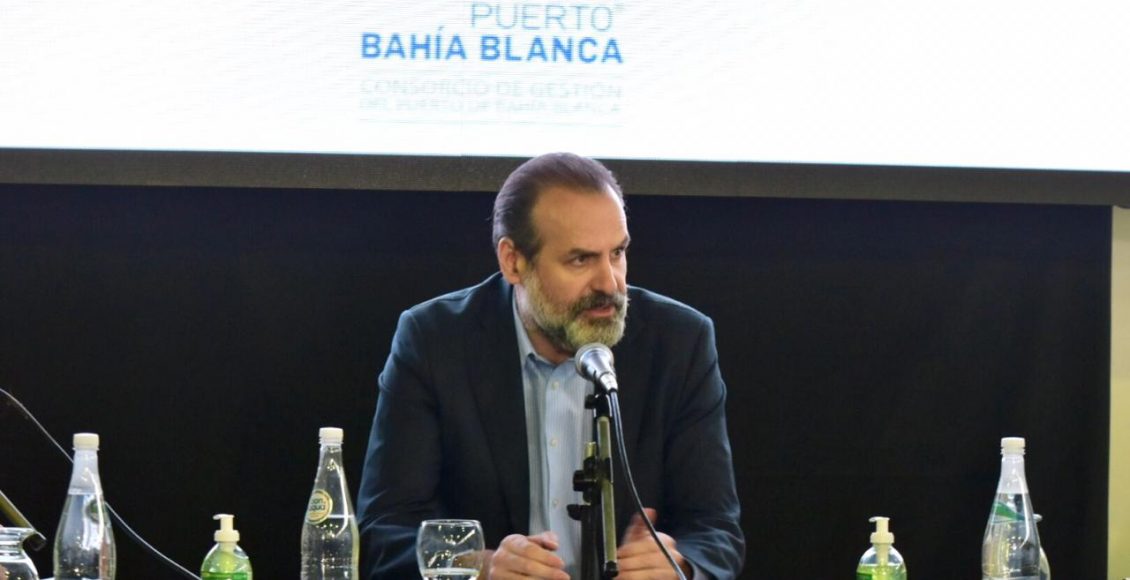 Federico Susbielles presidente del Consorcio de Gestión del Puerto de Bahía Blanca