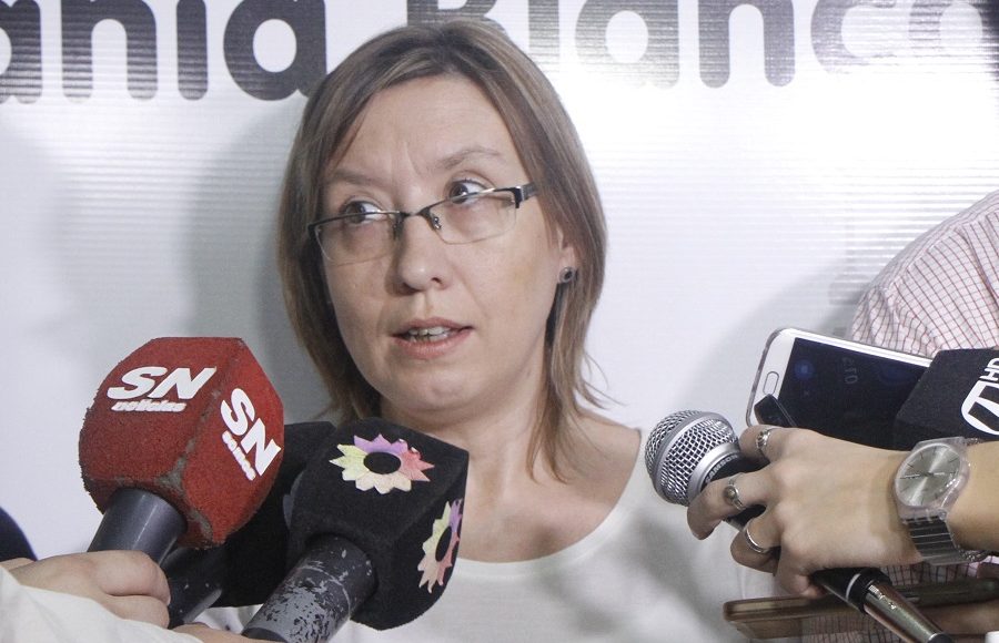 María Laura Spadaro infectóloga del Hospital Municipal