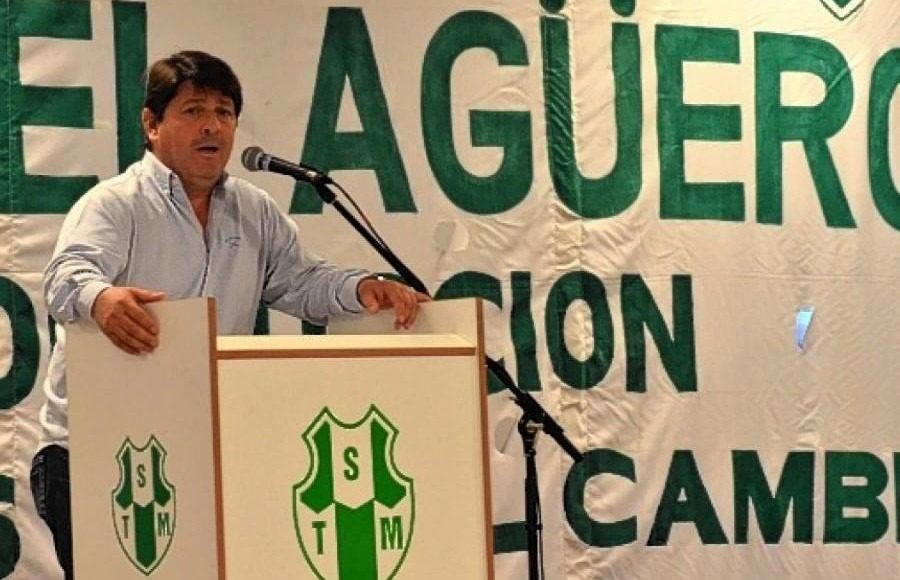 Miguel Agüero, Secretario General del Sindicato de Trabajadorxs municipales