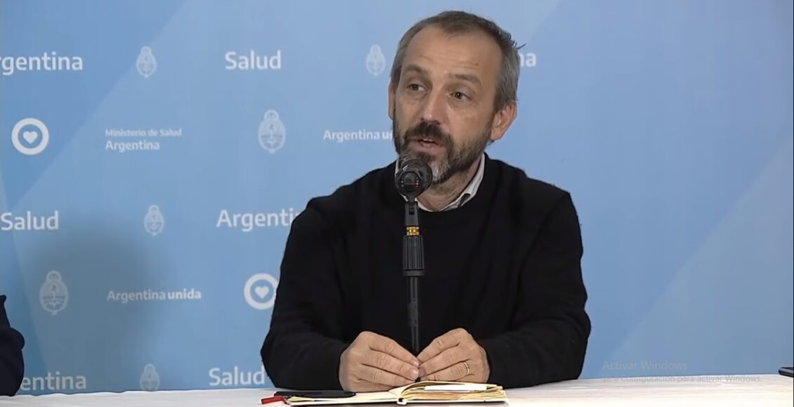 Omar Sued presidente de la Sociedad Argentina de Infectología