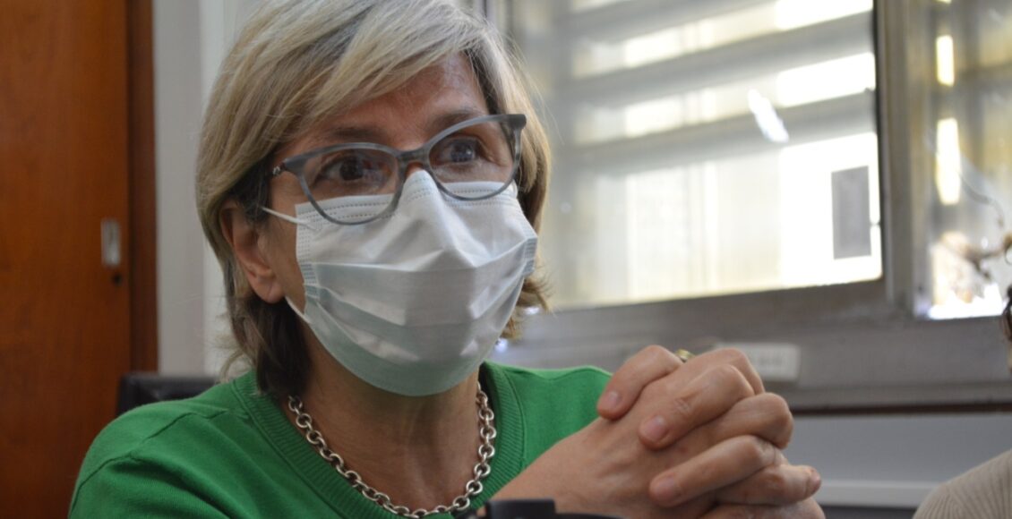 Carlota Ramirez directora de Salud Sexual y Reproductiva del Ministerio de Salud bonaerense