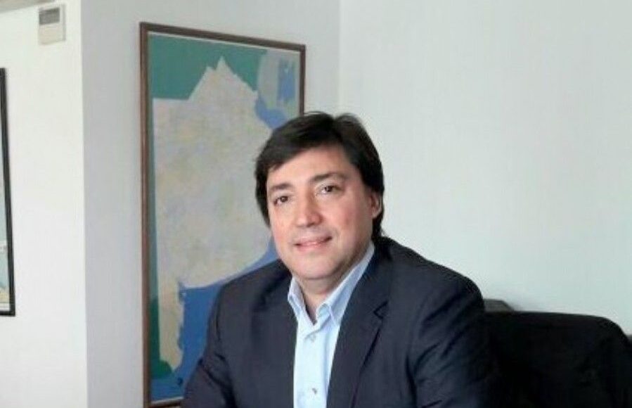 Alejandro Acerbo, intendente de Daireaux