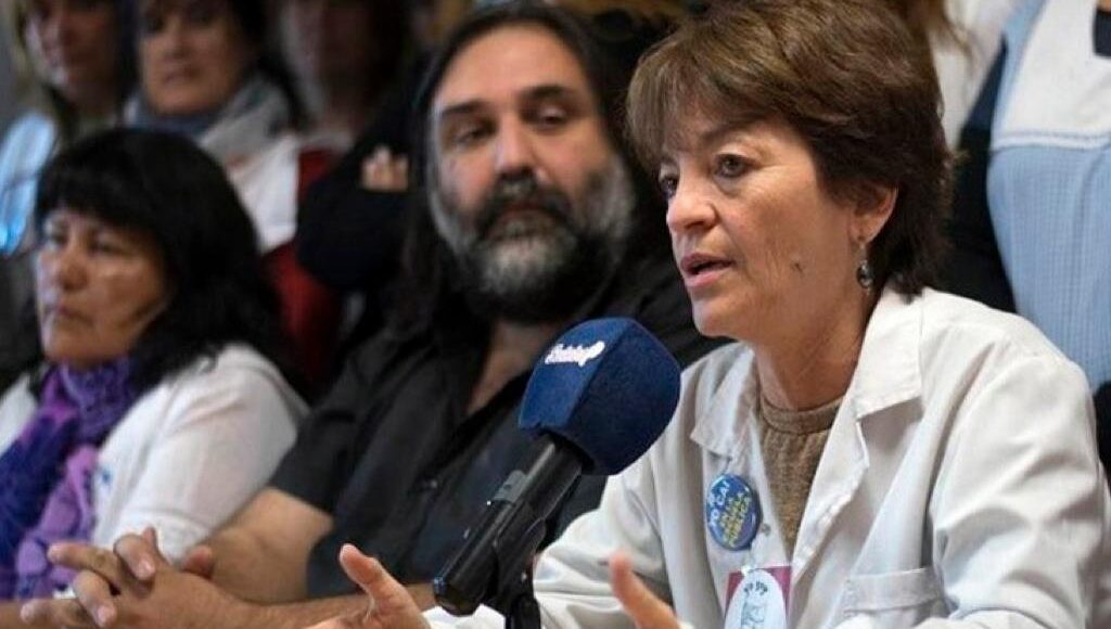 María Laura Torre, secretaria general adjunta de SUTEBA