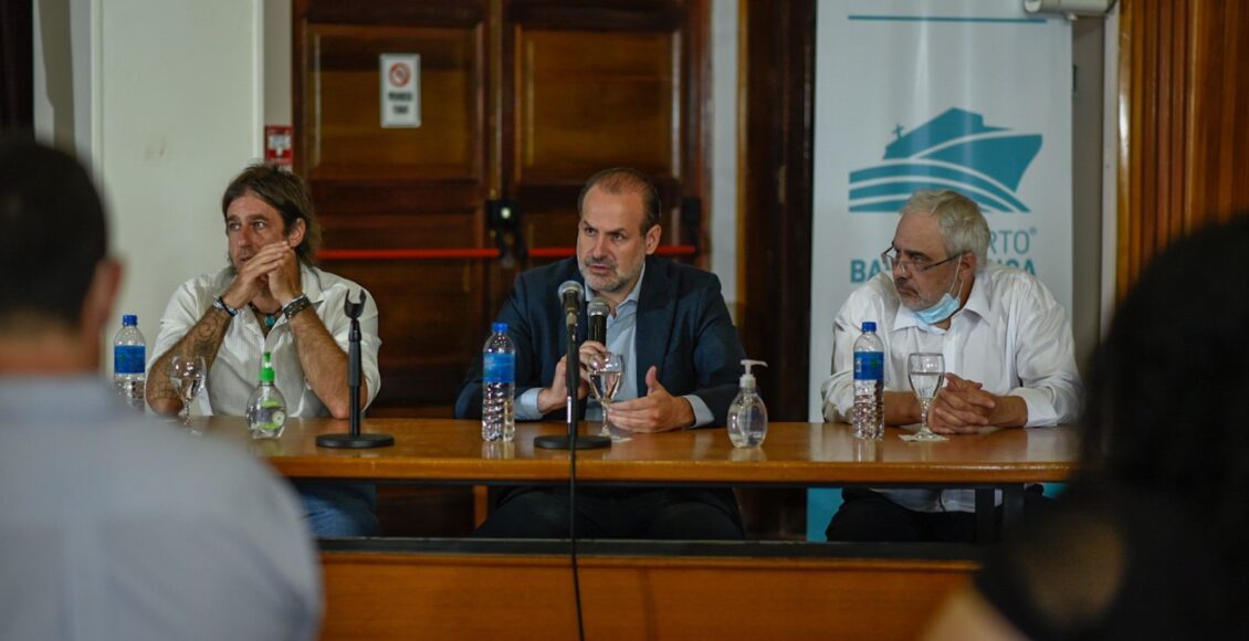 El Puerto impulsó la jornada «Argentina Programa nodo Bahía Blanca»