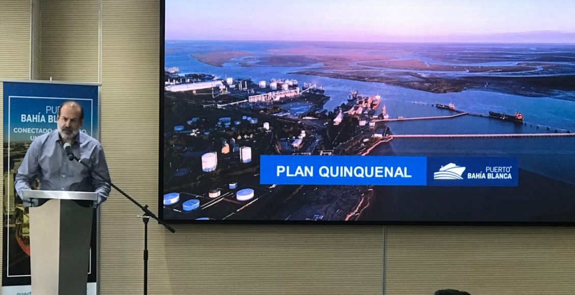 El Puerto anunció un plan de obras por 100 millones de dólares