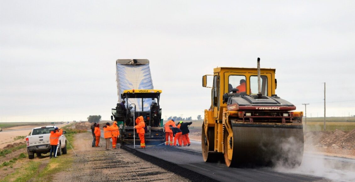 Autopista RN 33 entre Bahía Blanca y Tornquist: Vialidad Nacional continúa con los trabajos