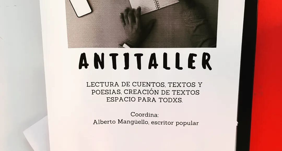 «AntiTaller», un proyecto del CPA Bahía Blanca