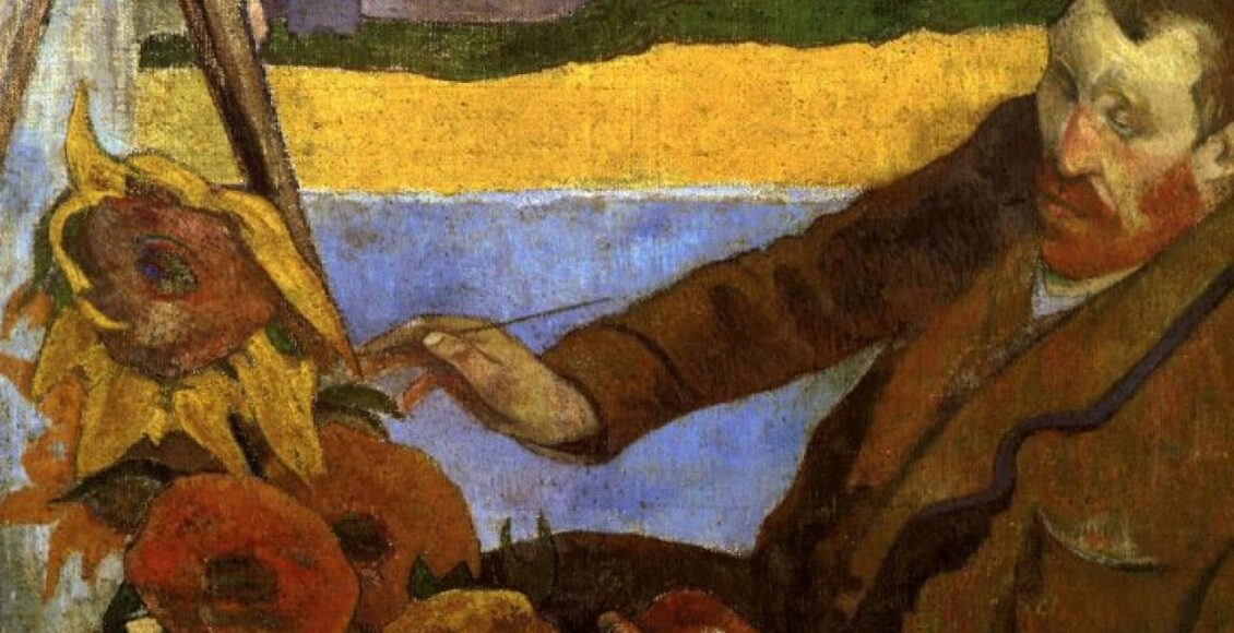 Mariela Rodriguez | El Atelier: Los girasoles, de Van Gogh. Incidente reciente, historia del cuadro y algunos datos biográficos.
