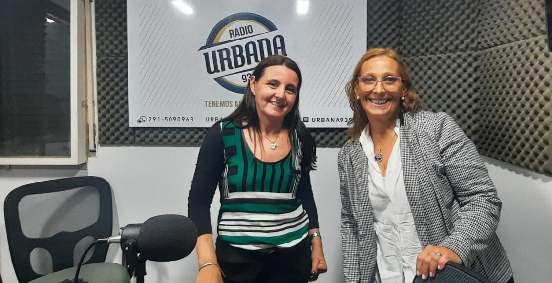 Angelina Savoretti y Natalia Giombi hablaron sobre la mesa multisectorial por el «Buen trato social»