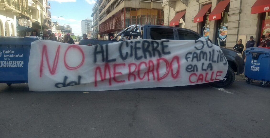 Mercado Municipal: «Están despojando a las familias de su lugar de trabajo», María de los Ángeles Rosón