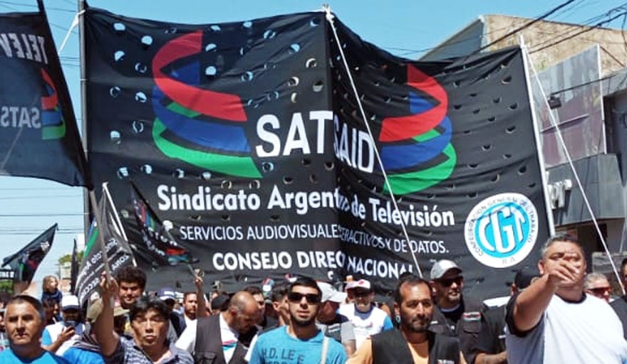 EL SATSAID LLEVÓ A CABO UNA NUEVA JORNADA DE PARO EN CANALES ABIERTO ...