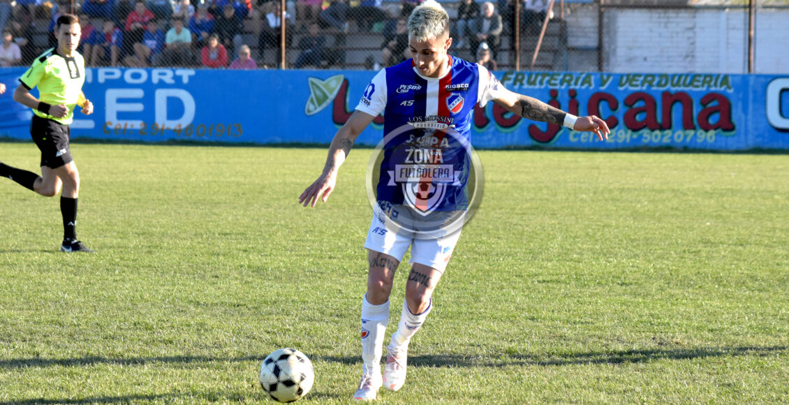 Mariano Debliger, delantero de Rosario Puerto Belgrano