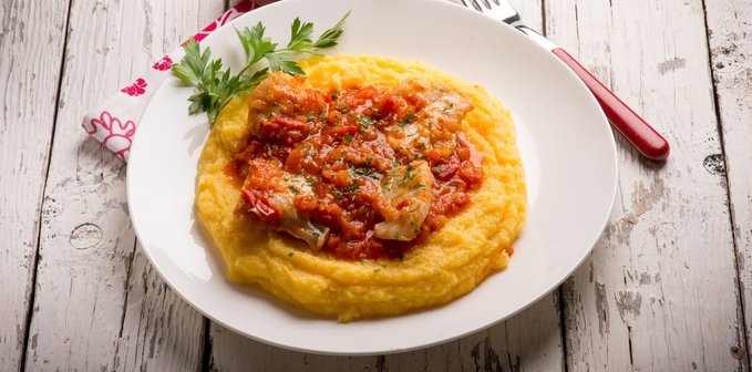 receta de polenta