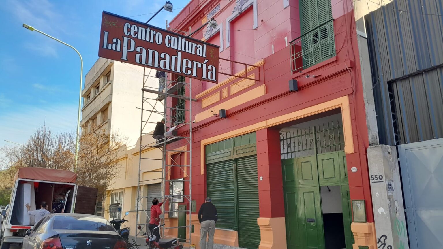 centro cultural la panaderia