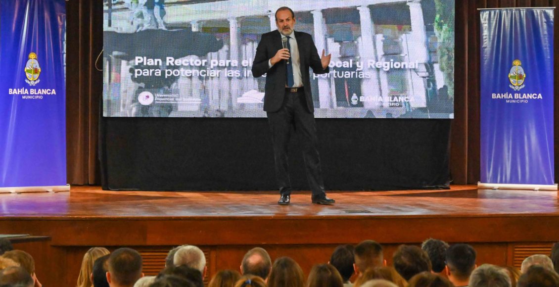 Hernán Vigier, titular de la Agencia de Innovación, Desarrollo Productivo y Urbanismo