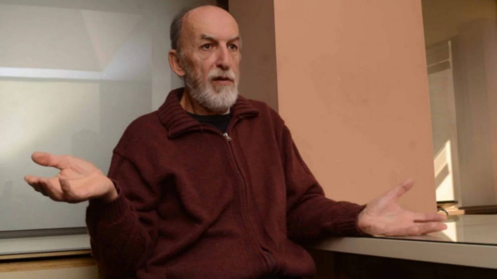 Nestor Conte, dirigente del Partido Obrero