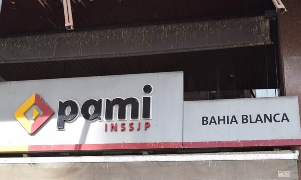 Stella Navarrete, delegada de ATE en PAMI local