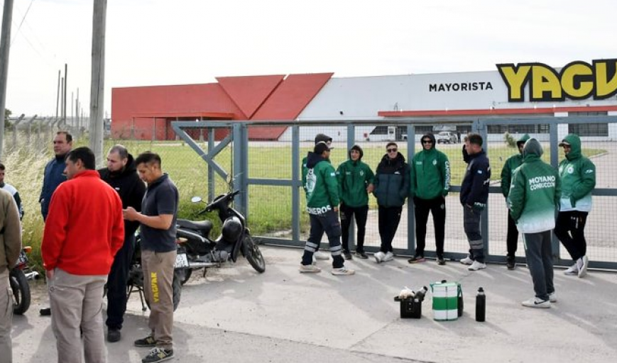 Claudio Zotta, secretario Gremial de Camioneros seccional Bahía Blanca