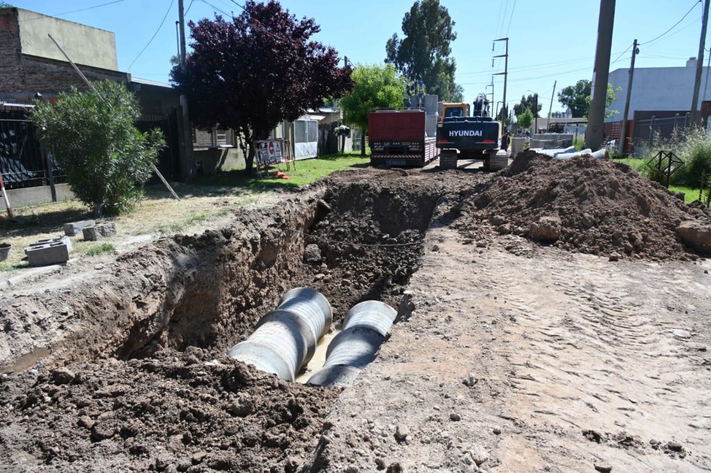 Gustavo Trankels, secretario municipal de Obras Públicas