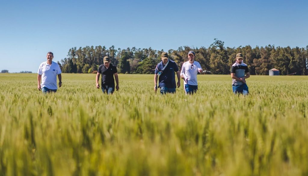 Carla Seain, subsecretaria de Agricultura, Ganadería y Pesca provincial