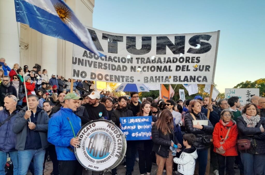 Graciela Ovejero, secretaria general de ATUNS