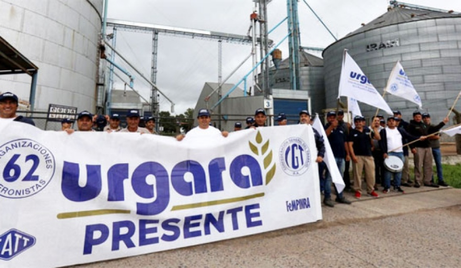 Ariel Madami, secretario gremial de URGARA