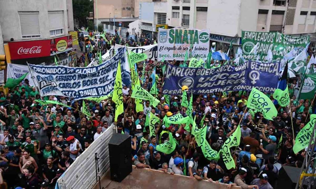 Carlos Boer, secretario General de la UOCRA y triunviro de la CGT local