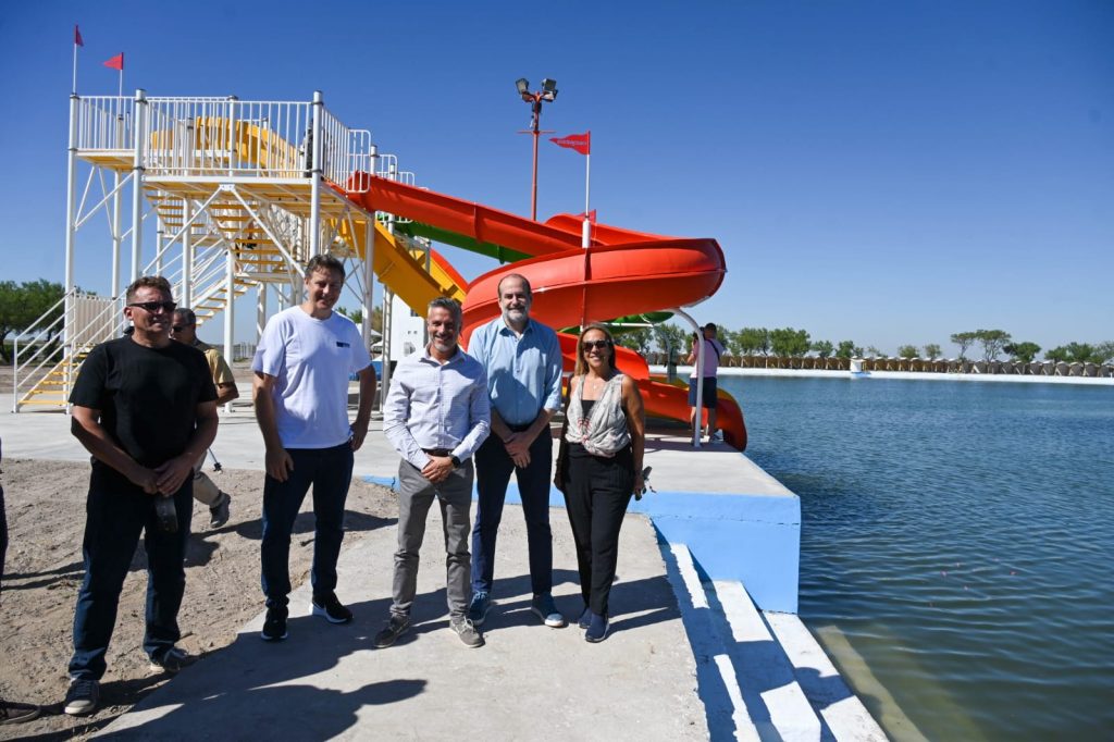 Sebastián Barisone, director del Instituto del Deporte