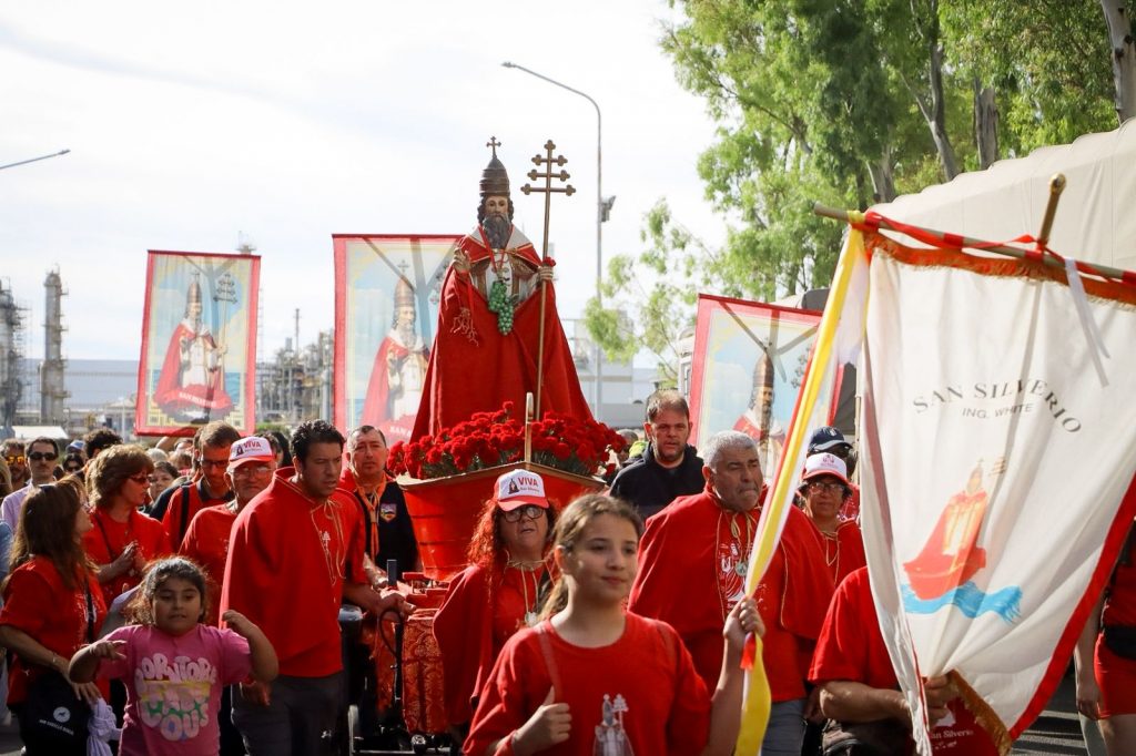 Se realizó una nueva celebración de San Silverio en el Puerto de la ciudad