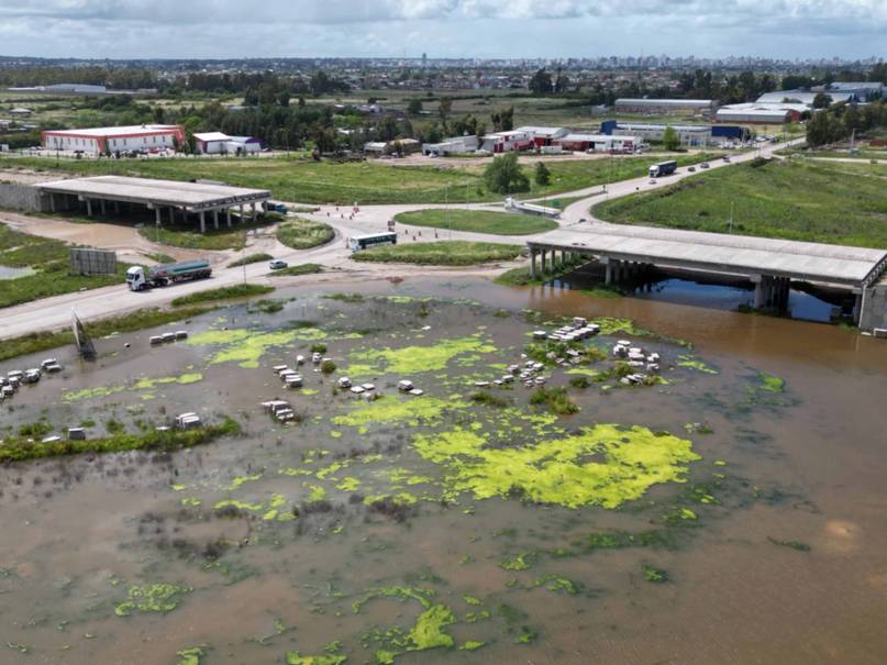 Santiago Mandolesi Burgos, presidente del Consorcio de Gestión del Puerto