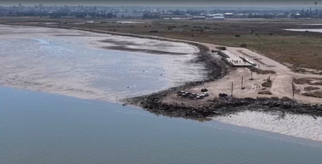 Bruno Marcolini, titular de la Dirección municipal de Diseño del Espacio Público