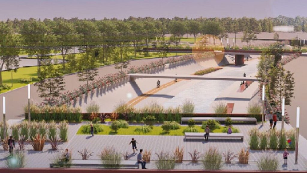 Gustavo Trankels, secretario de Obras Públicas del Municipio