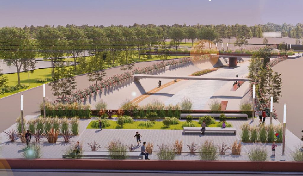 Gustavo Trankels, secretario municipal de Obras Públicas