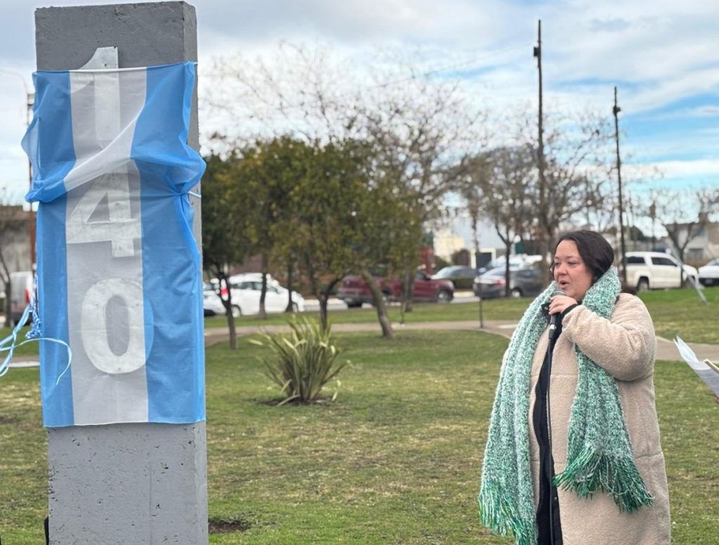 Adriana Metz: «Siempre pedimos memoria completa, que digan dónde están los desaparecidos»