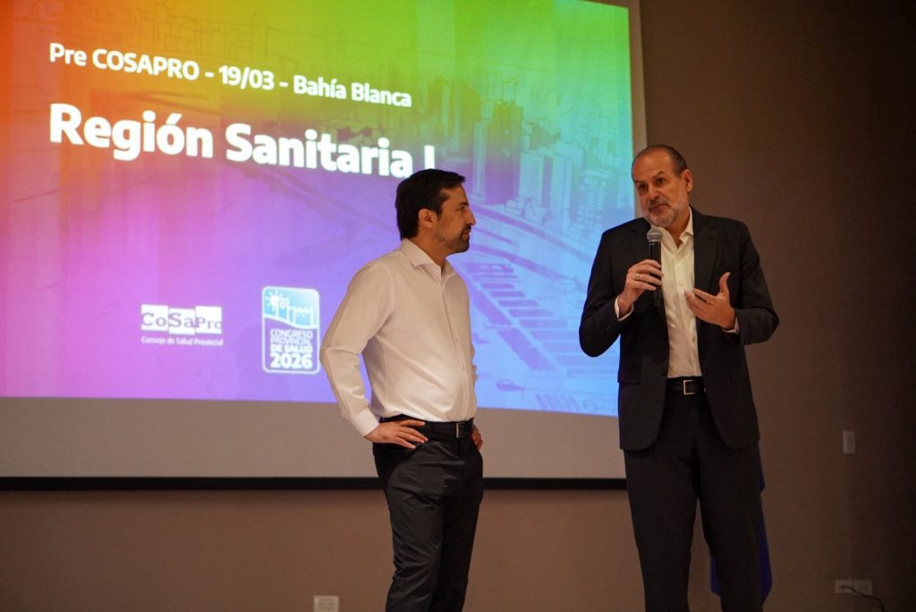 Noelia López: «Es un espacio para discutir sobre los temas emergentes del sistema de salud de la región»