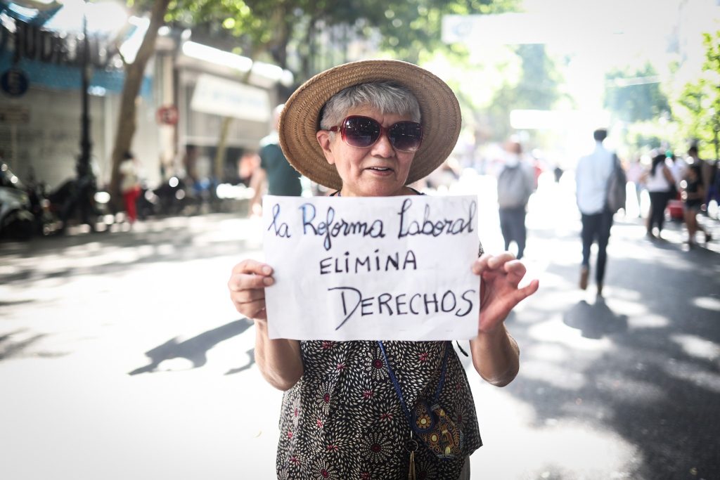 Valentina Viego: «La brecha de género pretende consolidarse con la reforma laboral»