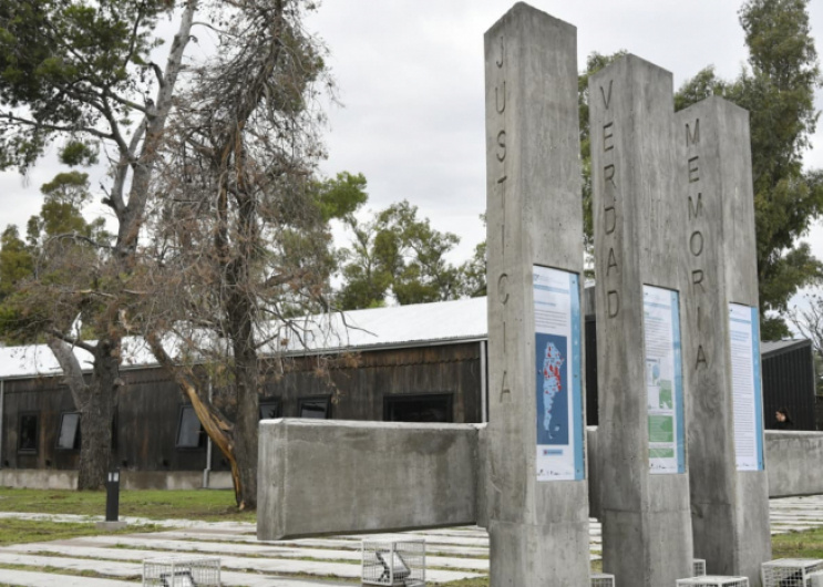 Inauguraron el Espacio de la Memoria de Ingeniero White en un ex centro clandestino