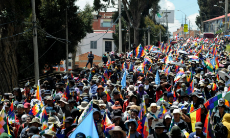 Wilma Colque: «Milei no se preocupa por su país, pero mete manos en Bolivia para ayudar a privatizar el litio»