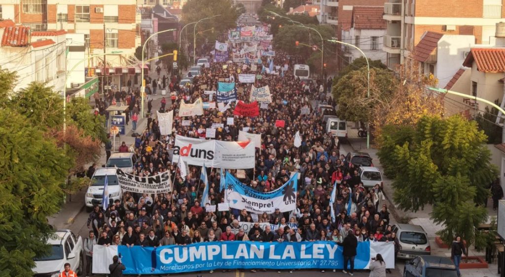 Sergio Zaninelli: «El Gobierno nacional nos ofrece la mitad de lo que la Ley de Financiamiento plantea»