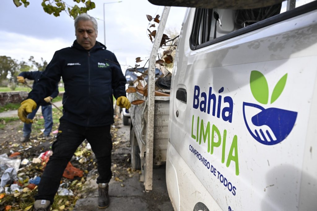 A 45 días de lanzarse Bahía Limpia, ya recolectó 4.200 toneladas de residuos