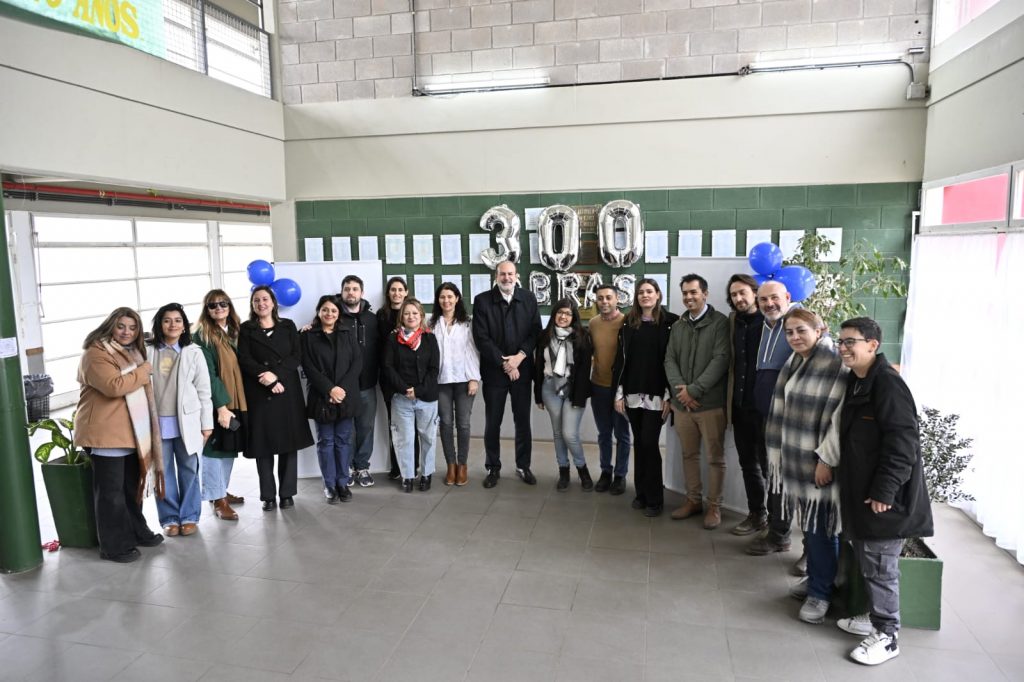 Emanuel Echeveste: «Las escuelas notan la presencia del Municipio, es fundamental la continuidad de este programa»