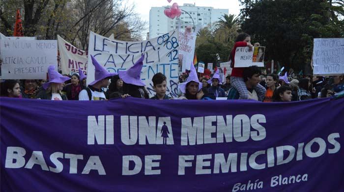 Victoria Aure: «Necesitamos que la marcha mueva una fibra en la sociedad, y esperamos un acompañamiento masivo»