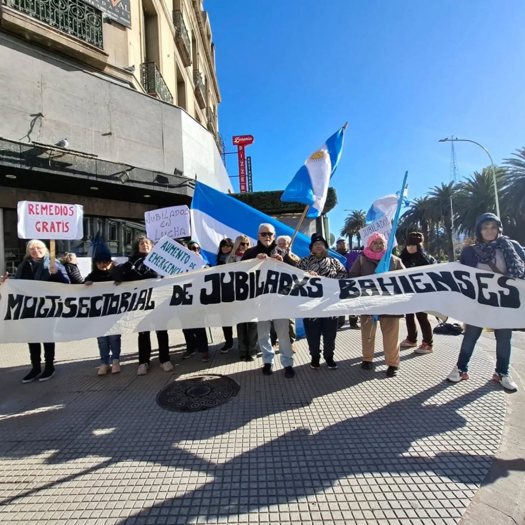 Nora Alfaro: «Los jubilados somos un estorbo para la gente que gobierna»