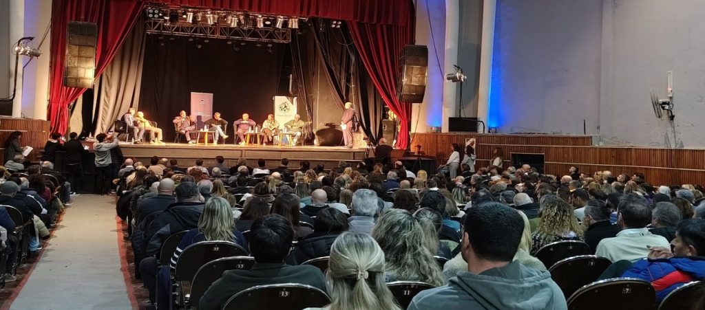 Juan Carlos Starobinsky: «Es un buen gesto de la política que nos prometió esta asistencia y lo cumplió»