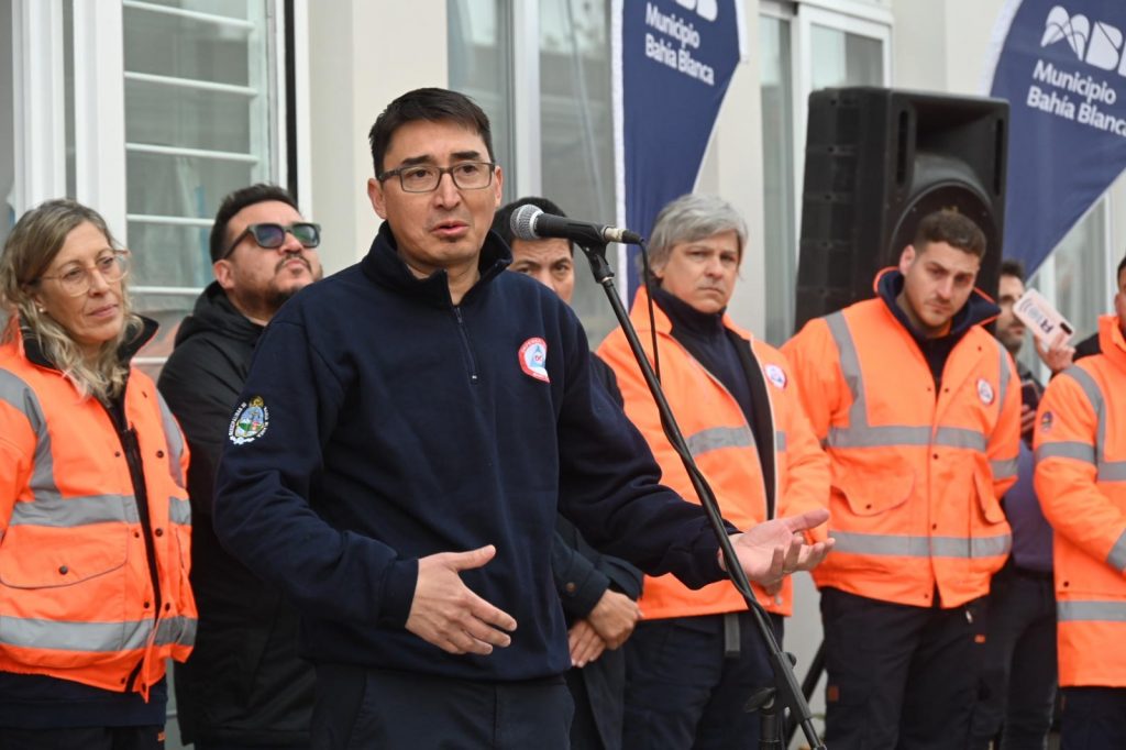 Bahía Blanca será cabecera regional de Defensa Civil del sudoeste bonaerense