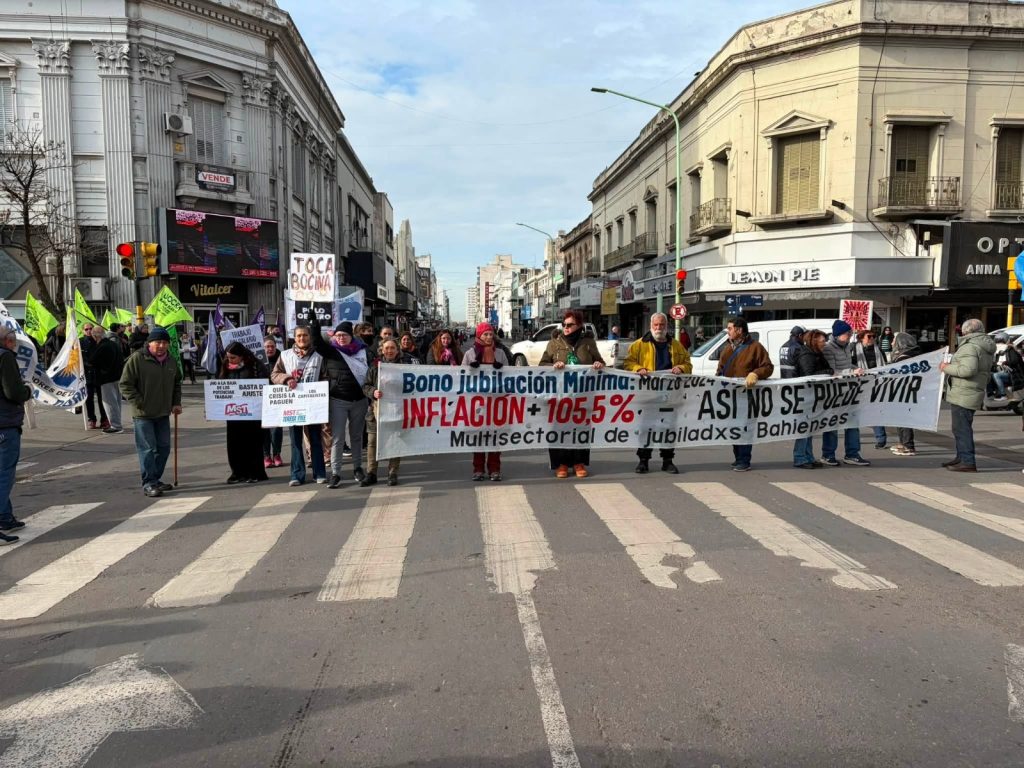 Norma Spinolo: «Hoy los jubilados tenemos problemas para calefaccionarnos, comprar medicamentos o comer»