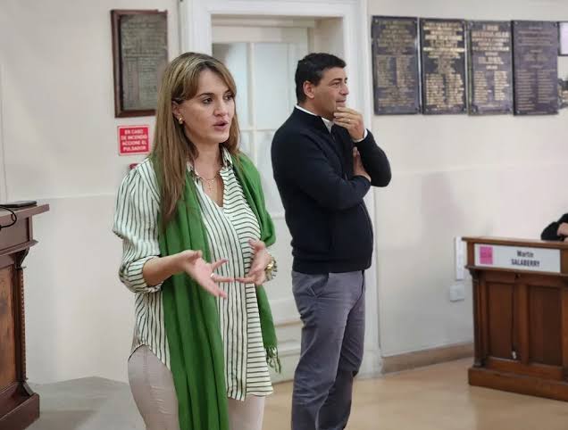 Gisela Caputo: «En Jefaturas y Delegaciones el PRO sigue demostrando su fuerza»